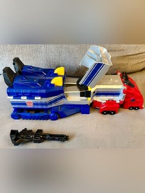 G1 Takara Transformers 2005 Reissue C-372 Star Convoy G1 Japan Rare Gobots